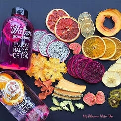 Phát hoảng vì Detox Korea hoa quả sấy rình rập gây bệnh