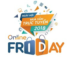 Co hoi san hang chinh hang va qua tai ngay hoi Online Friday