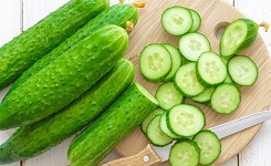 Cach nhan biet dua chuot ngam hoa chat de tu bao ve suc khoe
