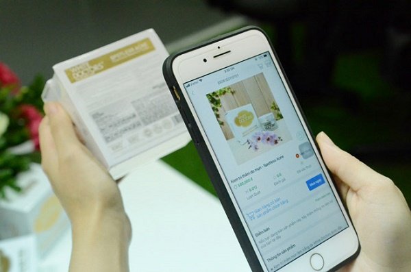 Ứng dụng iCheck Scanner