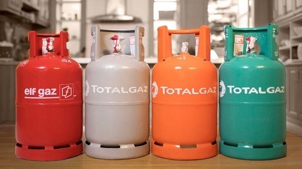 Bình gas giả đang tiêu thụ trên thị trường
