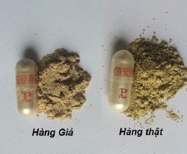 Dấu hiệu cho thấy thuốc giảm cân Lishou chính hãng
