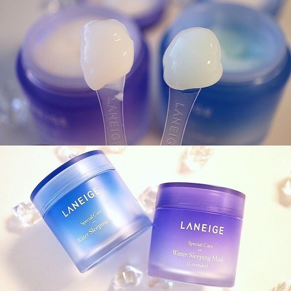 Bí quyết mua mặt nạ ngủ Laneige Water chính hãng