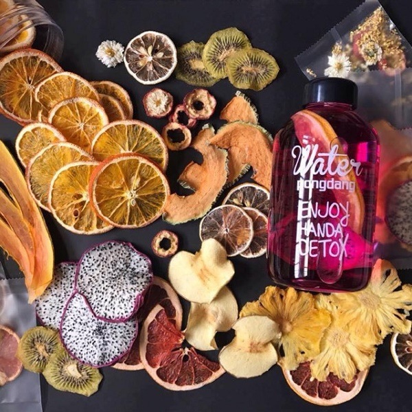Trà giảm cân detox Trà giảm cân detox
