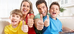 Tem truy xuất nguồn gốc niềm vui cho mọi gia đình