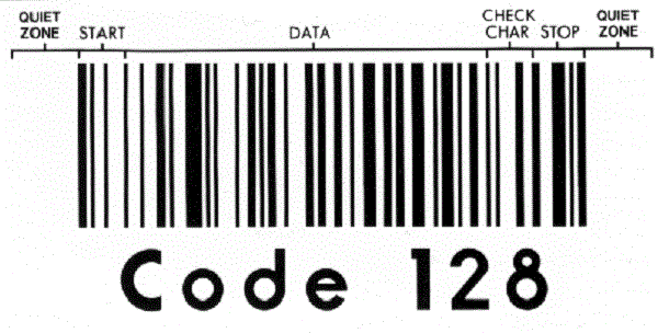 Tìm hiểu về mã vạch code 128 Tìm hiểu về mã vạch code 128