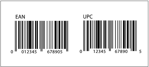 Mã Ean và mã UPC luôn đồng hành cùng nhau