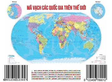 Tra cứu bảng mã vạch các nước trên thế giới