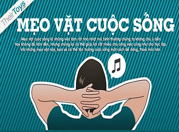 Cuoc song se don gian hon neu ban thanh thuc mot so meo sinh hoat duoi day