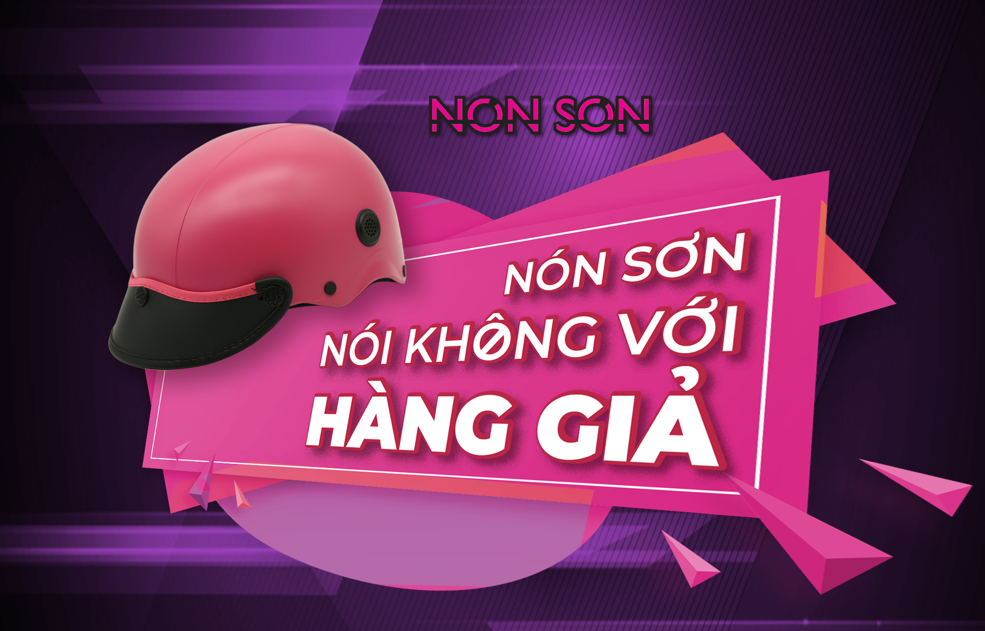 Cùng iCheck phân biệt các sản phẩm của Nón Sơn