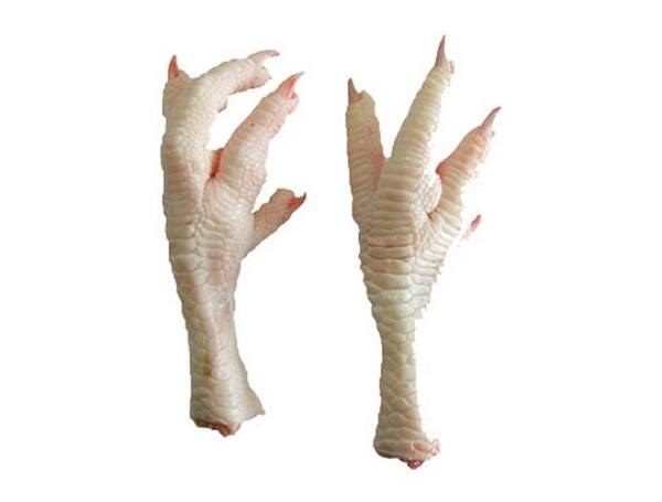 Làm thế nào để phân biệt chân gà sạch và bẩn?