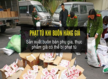 Doi mat voi muc an 5 nam tu khi buon ban hang gia hang nhai