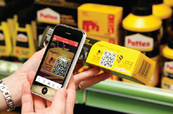 Mã Qr trên sản phẩm Mã Qr trên sản phẩm