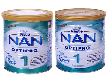 Nhận diện sữa Nan Nga chính hãng bằng cách nào?