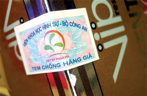 Tem chống hàng giả gắn trên sản phẩm Tem chống hàng giả gắn trên sản phẩm