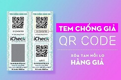 Tem chong gia icheck - ban dong hanh dang tin cay