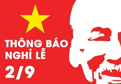 Thong bao nghi le Quoc Khanh 2019