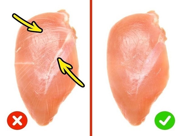 Nhận biết thịt gà an toàn chất lượng Nhận biết thịt gà an toàn chất lượng