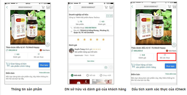 Hình ảnh minh họa thông in sản phẩm sau khi truy xuất thông tin Hình ảnh minh họa thông in sản phẩm sau khi truy xuất thông tin