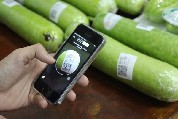 Sử dụng phần mềm quét mã QR code Sử dụng phần mềm quét mã QR code